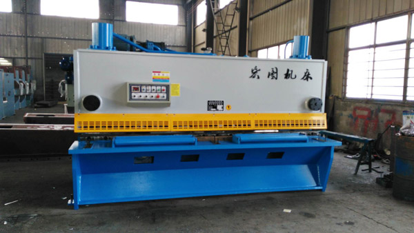 南通剪板機機械設備的電氣裝置的安全要求